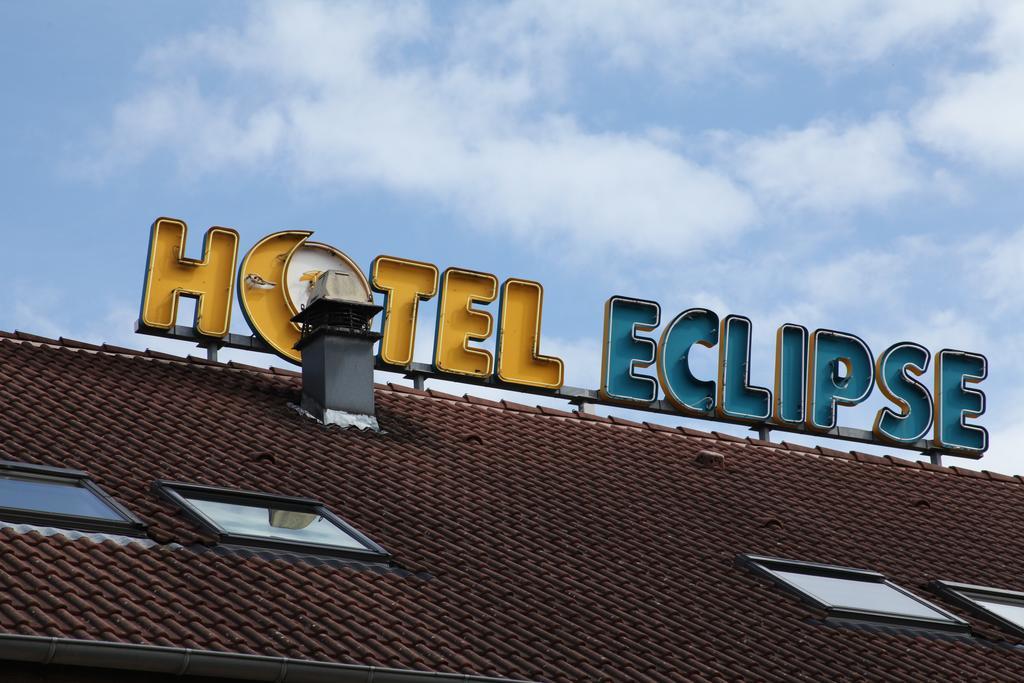 Brit Hotel L'Eclipse Nancy Eksteriør bilde